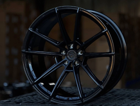 Кованые диски TITAN FORGED FF3 EXTRA DEEP for BMW X5/X6/X7 (ET30/28) GLOSS BLACK 22” 5x112 10/11.5J D66.6