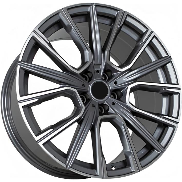 FF QC1679 9.5x19 5*112 ET39 DIA66.6 Gunmetal Polish Литой