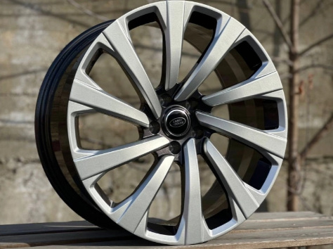 Кованые диски RANGE ROVER GREY FACE 21” 5x120 ET38 9.5J D72.6