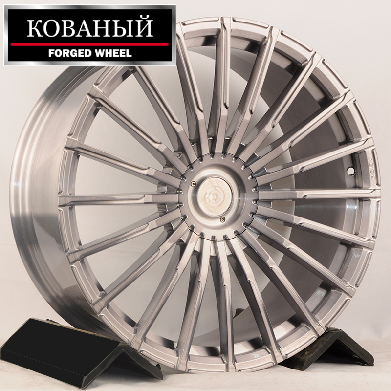 Диски KOKO Kuture YC8413 9.0x20/5x112 D66.56 ET27 Brushed Grey
