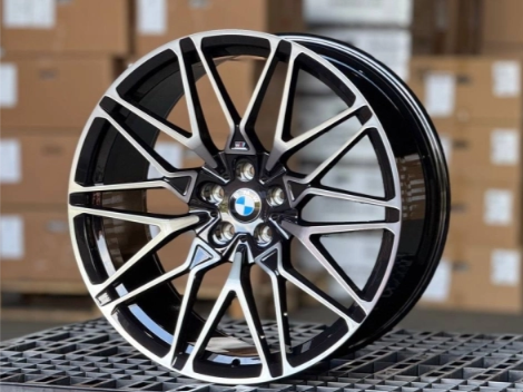 Кованые диски BMW 818M FORGED X5/X6/X7 YC7938 Black Face Dark Laquier 22” 5x112 ET30/35 10/11J D66.6