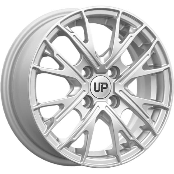WUP UP127 5.5x14 4*98 ET35 DIA58.6 Silver Classic Литой