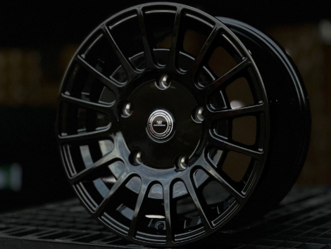 Литые диски FORD / KIA 6388 GLOSS BLACK 16” 5x160 ET50 7.5J D65.1