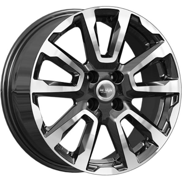 iFree КС1026 6.5x16 4*100 ET43 DIA60.1 Блэк Джек Литой