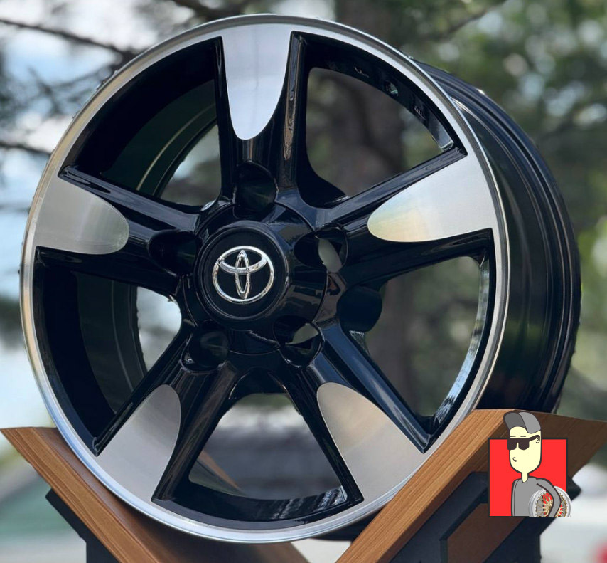 Комплект дисков Toyota ZY727 17x8 et0 5x150