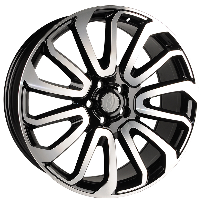 Диски KoKo Kuture 7056 8.5x20/5x120 D72.6 ET45 BKF