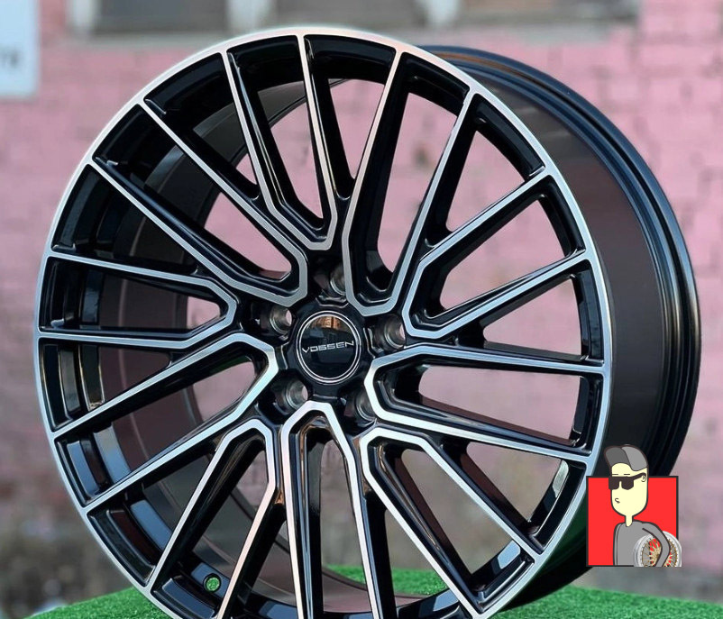 Комплект дисков Vossen EVO-6 19x8.5/9.5 et35/40 5x120