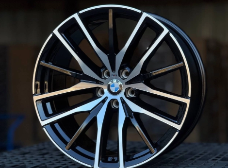 Литые диски BMW NEW h3075F FlowForming GLOSS BLACK FACE 20” 5x112 ET35/40 9/10.5J D66.6