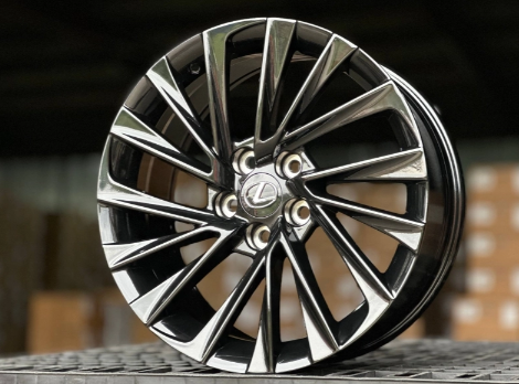 Литые диски Lexus FlowForming GLOSS BLACK 18” 5x114.3 ET40 8J D60.1