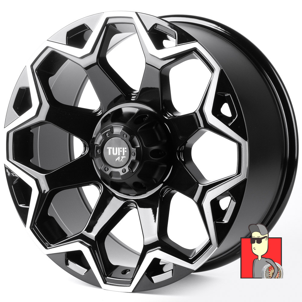 Комплект дисков Tuff 20x9 et15 6x139.7