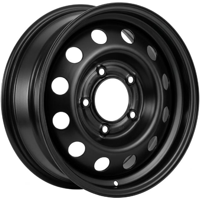 ТЗСК Lada Urban 4x4/Bronto 6.5x16 5*139.7 ET40 DIA98 Black Штампованный