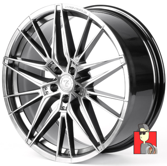 Комплект дисков Titan F30 20x8.5 et35 5x108 d73.1