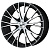 MAK Rennen 8.5x19 5*112 ET21 DIA66.6 Ice Black Литой