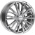 Carwel Агма 7x17 5*114.3 ET35 DIA60.1 BL Литой