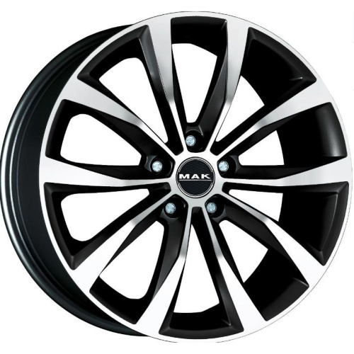 MAK Wolf 6.5x16 5*108 ET45 DIA72.3 Gloss Black Литой