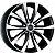MAK Wolf 7x18 5*112 ET43 DIA57.1 Ice Black Литой