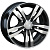 LS 142 6.5x15 4*100 ET40 DIA73.1 BKF Литой