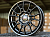 Литые диски TRD FlowForming MATTE BLACK 18” 5x114.3 ET35 7.5J D60.1