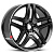 Koko 253 OEM R22 10.0х22 5*130 ET45 DIA84.1 Matt Black Lip (MBL) Литой