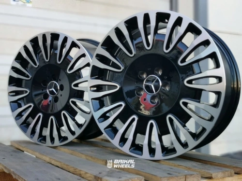 Литые диски MERCEDES Maybach 0132 20, 5x112, GLOSS BLACK FACE (ET: 37, DIA: 66.6, W: 8.5)