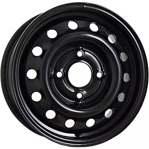 ТЗСК ВАЗ 01-07 5x13 4*98 ET29 DIA60.1 Black Штампованный