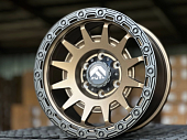 Литые диски OFF ROAD FlowForming MATTE BRONZE 18” 6x139.7 ET0 8.5J D110.1