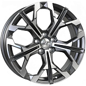RST R179FF 7.5x19 5*112 ET30 DIA66.6 Platinum Литой