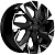 Khomen KHW 1508 6x15 4*100 ET39 DIA56.6 Black-FP Литой