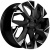 Khomen KHW 1508 6x15 4*98 ET35 DIA58.6 Black-FP Литой