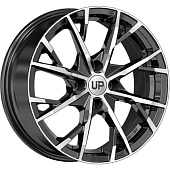 WUP UP126 6.5x16 4*100 ET37 DIA60.1 New Black Литой