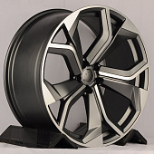 Диски Powcan BK5758 9.5x21/5x112 D66.45 ET25 BKF