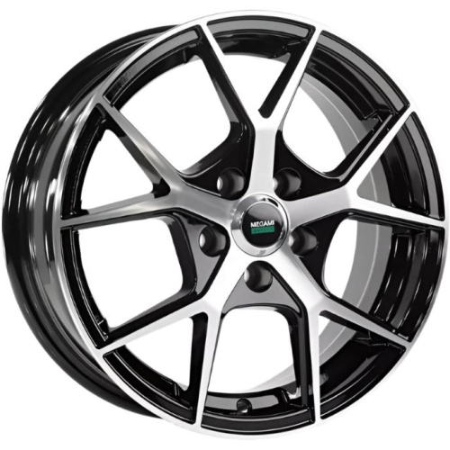 Megami MGM-18FF 6.5x16 4*98 ET35 DIA58.6 BFP Литой