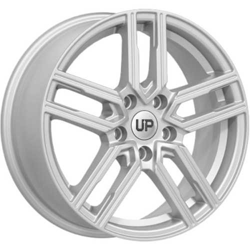 WUP UP113 6.5x16 5*100 ET38 DIA67.1 Silver Classic Литой