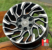 Комплект дисков Toyota Khann LT2 20x8 et60 6x139.7