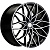 Khomen KHW 1902 8.5x19 5*114.3 ET45 DIA67.1 Black-FP Литой