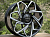Кованые диски Zeekr GLOSS BLACK FACE 22” 5X108 ET35 9J D63.3