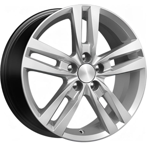 K&K Rassvet 6.5x16 5*100 ET48 DIA56.1 Сильвер SK Литой