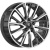 K&K КР010 7.5x18 5*108 ET47 DIA60.1 Diamond quartz Литой