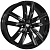 Khomen KHW 1905 7.5x19 5*114.3 ET45 DIA60.1 Black Литой