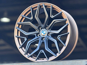 Кованые диски Z-Perfomance FORGED MATTE BRONZE 20” 5x112 ET25/37 8.5/9.5J D66.6