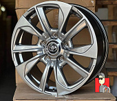 Комплект дисков Toyota Land Cruiser 20x8.5 et40 5x150