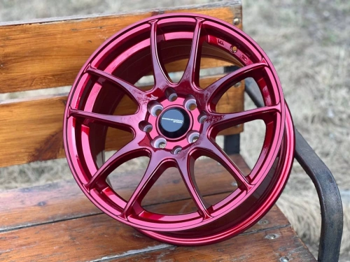 Литые диски WORK CR-KIWAMI 0063 17, 5x100, HYPER BLACK (ET: 30, DIA: 73.1, W: 9)