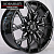 Диски RGW Wheels RGW5126 9.5x22/5x120 D72.6 ET40 Gloss Black