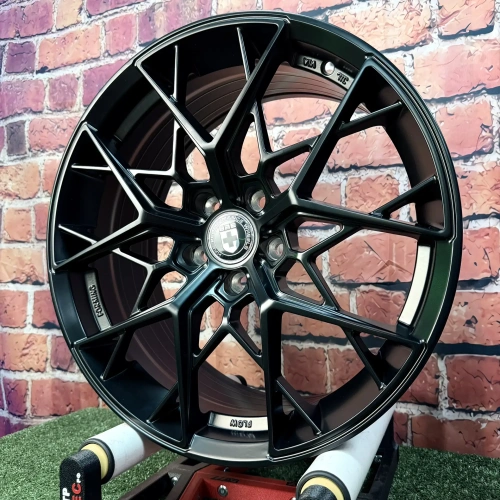 HRE FF10 18 j8 5/108 et38 Dia 73.1 Черный мат Flow Forming