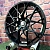 HRE FF10 18 j8 5/108 et38 Dia 73.1 Черный мат Flow Forming