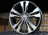 Литые диски Mercedes FlowForming GUNMETAL 18” 5x112 ET52 7.5J D66.6