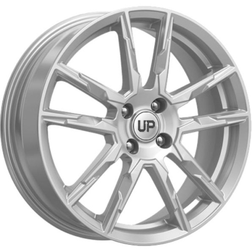 WUP UP107 6.5x17 4*100 ET43 DIA60.1 Silver Classic Литой