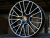 Литые диски PORSCHE FlowForming GLOSS BLACK FACE 21” 5x130 ET46 9.5J D71.6