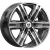 K&K R8 7.5x17 6*139.7 ET45 DIA93.1 Алмаз черный Литой