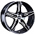 LS 1056 7.5x17 5*108 ET50 DIA63.3 BKF Литой